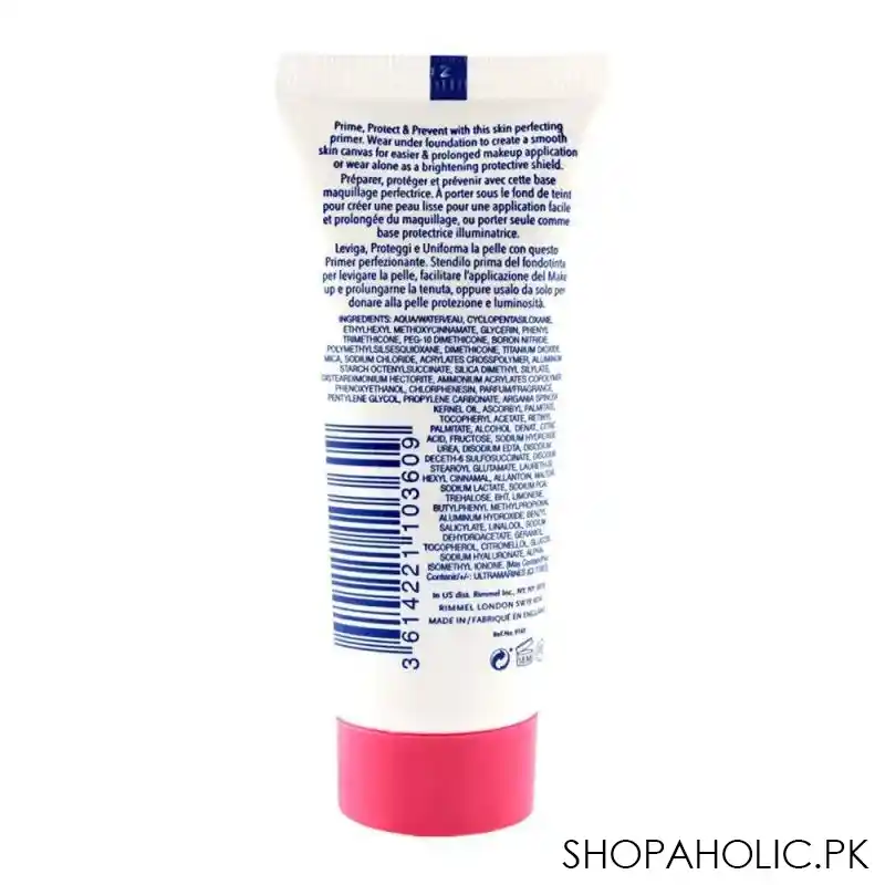 rimmel fix & protect makeup primer 005 30ml image2