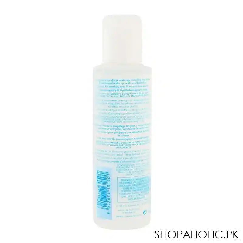 rimmel gentle eye makeup remover 125ml image2