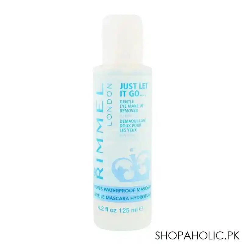 rimmel gentle eye makeup remover 125ml main image