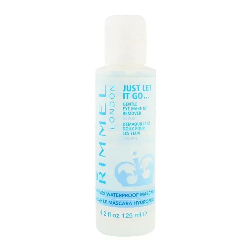 rimmel gentle eye makeup remover 125ml main image