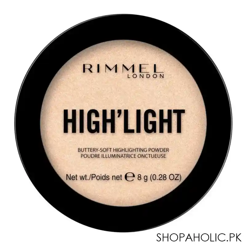 rimmel high light powder, 001, stardust image2