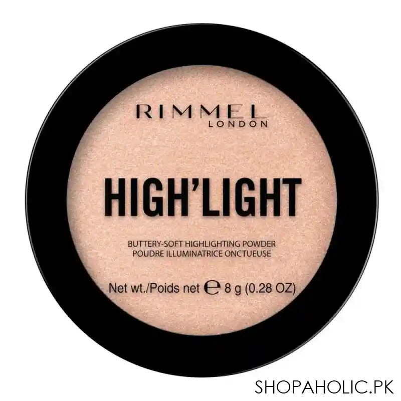 rimmel high light powder, 002, candlelit image2