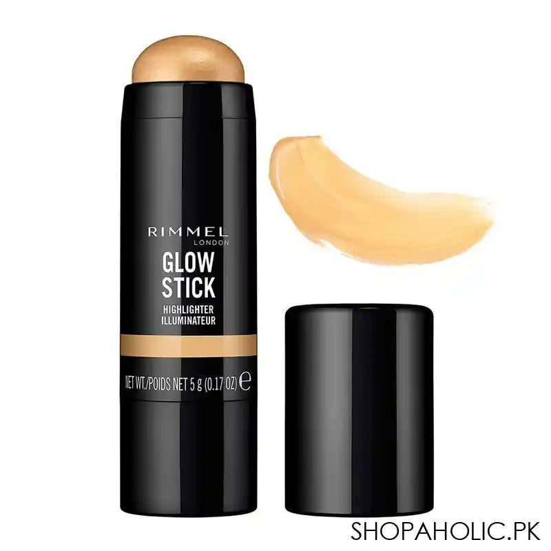 Rimmel Highlighter Illuminateur Glow Stick, 004 Treasure - Main Image