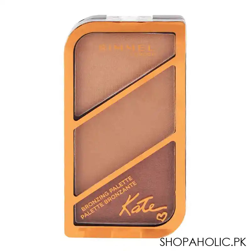 Rimmel Kate Sculpting Illuminatrice Highlighting Palette 006 Bronzing - Main Image