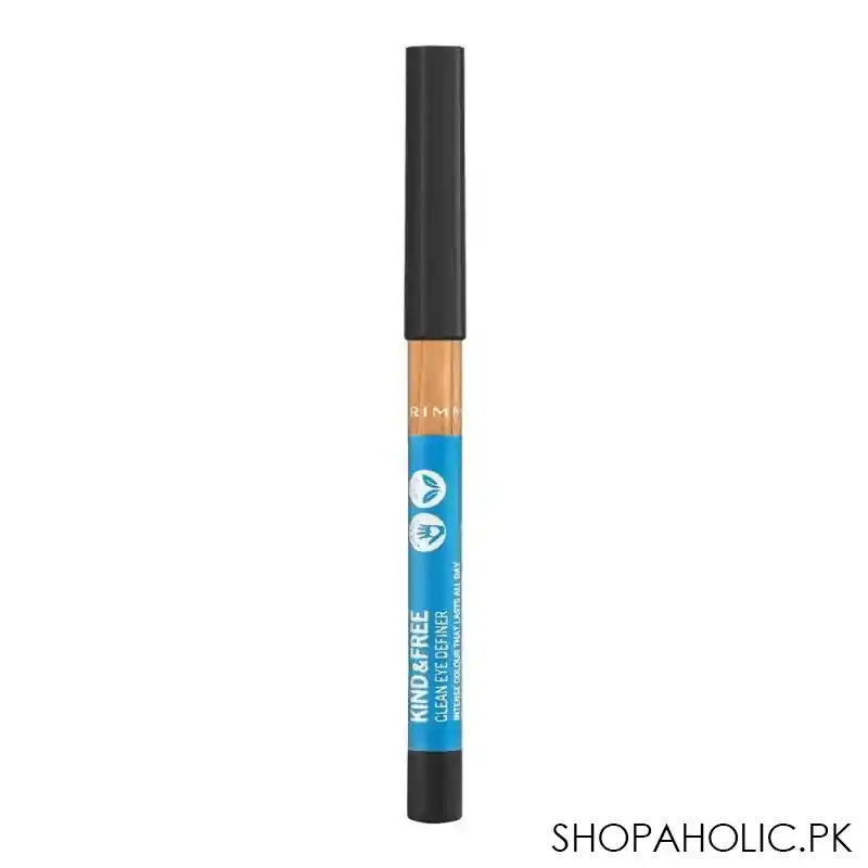 rimmel kind & free clean eye definer, 001, pitch image2