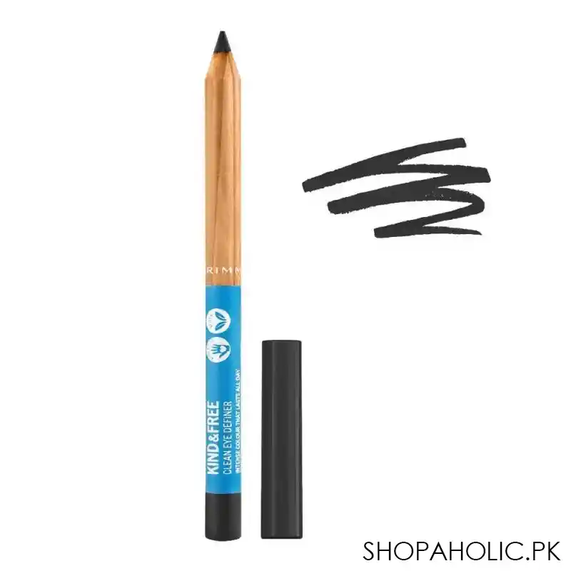 rimmel kind & free clean eye definer, 001, pitch main image