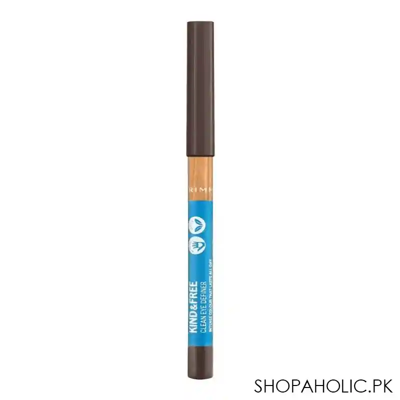 rimmel kind & free clean eye definer, 002, pecan image2