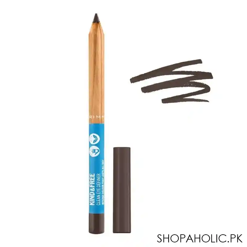 rimmel kind & free clean eye definer, 002, pecan main image