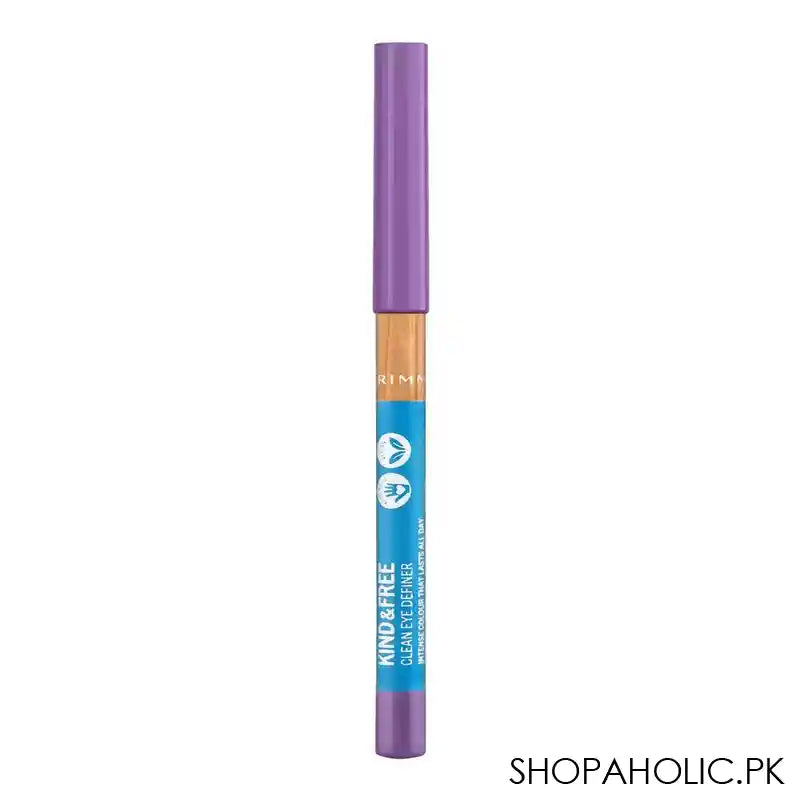 Rimmel Kind & Free Clean Eye Definer, 003, Grape - Image 2