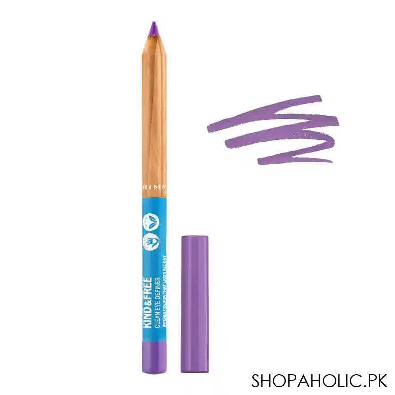 Rimmel Kind & Free Clean Eye Definer, 003, Grape - Main Image