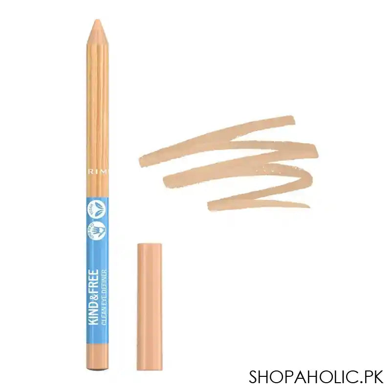 Rimmel Kind & Free Clean Eye Definer, 005 Creamy White - Main Image