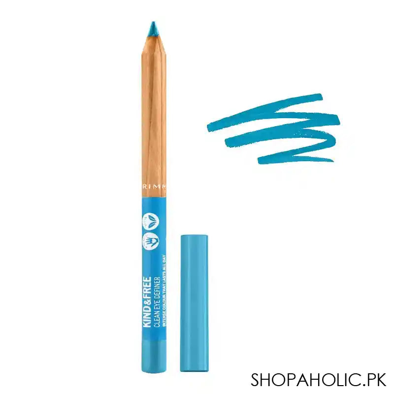 Rimmel Kind & Free Clean Eye Definer, 006, Anime Blue - Main Image