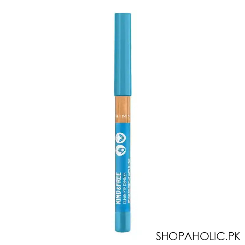 Rimmel Kind & Free Clean Eye Definer, 006, Anime Blue - Image 2