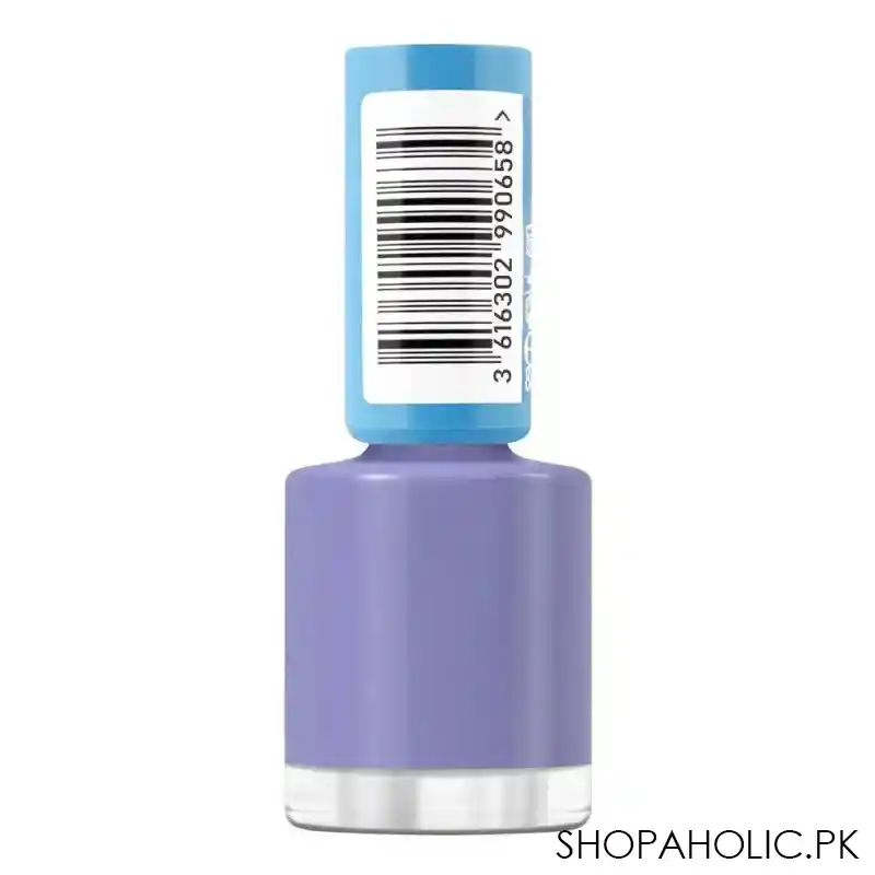 rimmel kind & free nail polish, 153 lavender light image2