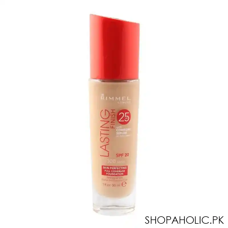 rimmel lasting finish 25h foundation 300 sand main image