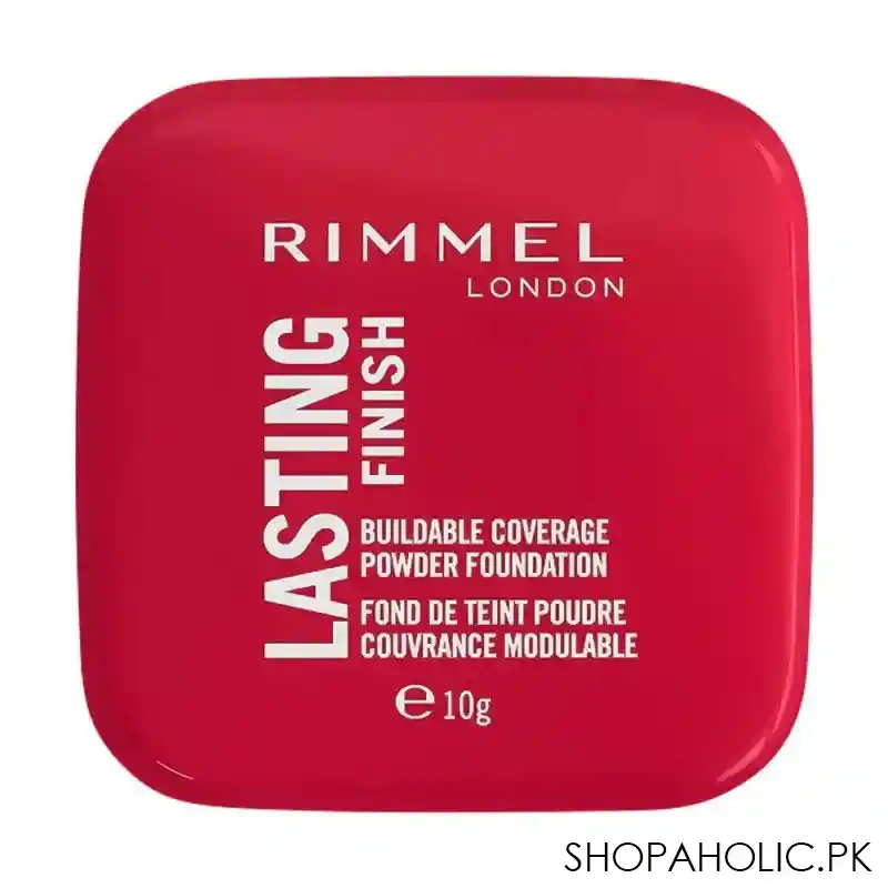 rimmel lasting finish buildable coverage powder foundation, 002 pearl main image