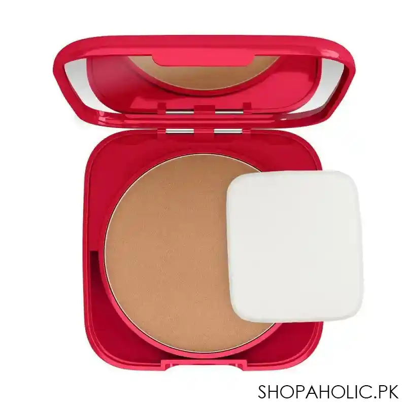 rimmel lasting finish buildable coverage powder foundation, 007 golden beige image2