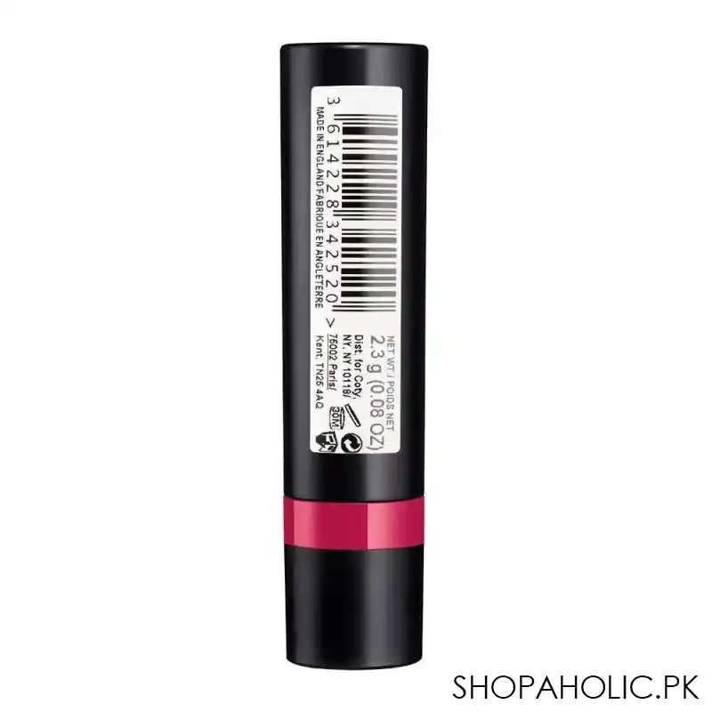 rimmel lasting finish extreme lipstick, 130 buzz'n image3