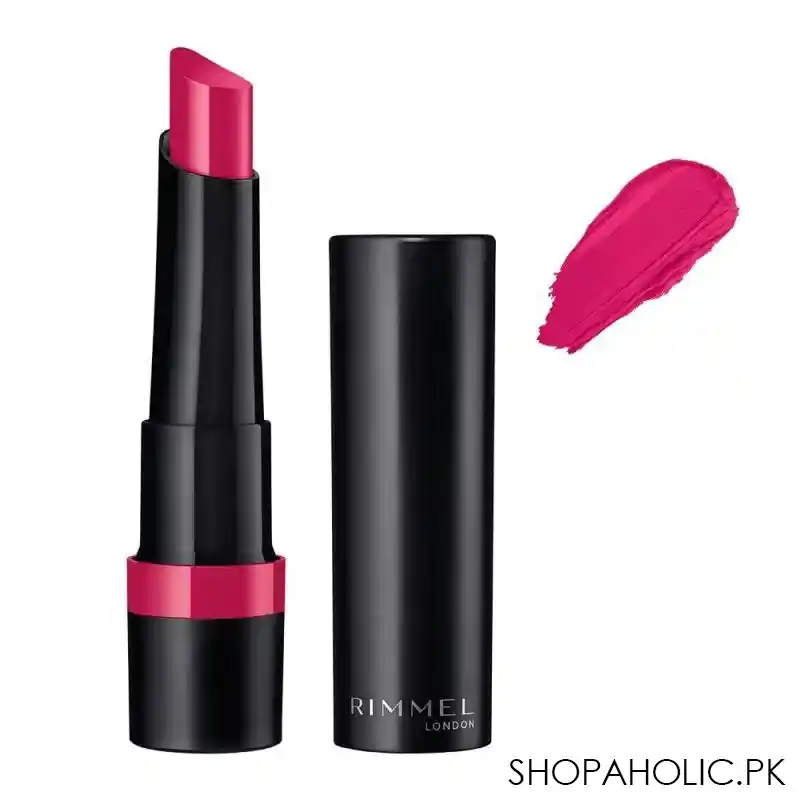 rimmel lasting finish extreme lipstick, 130 buzz'n main image