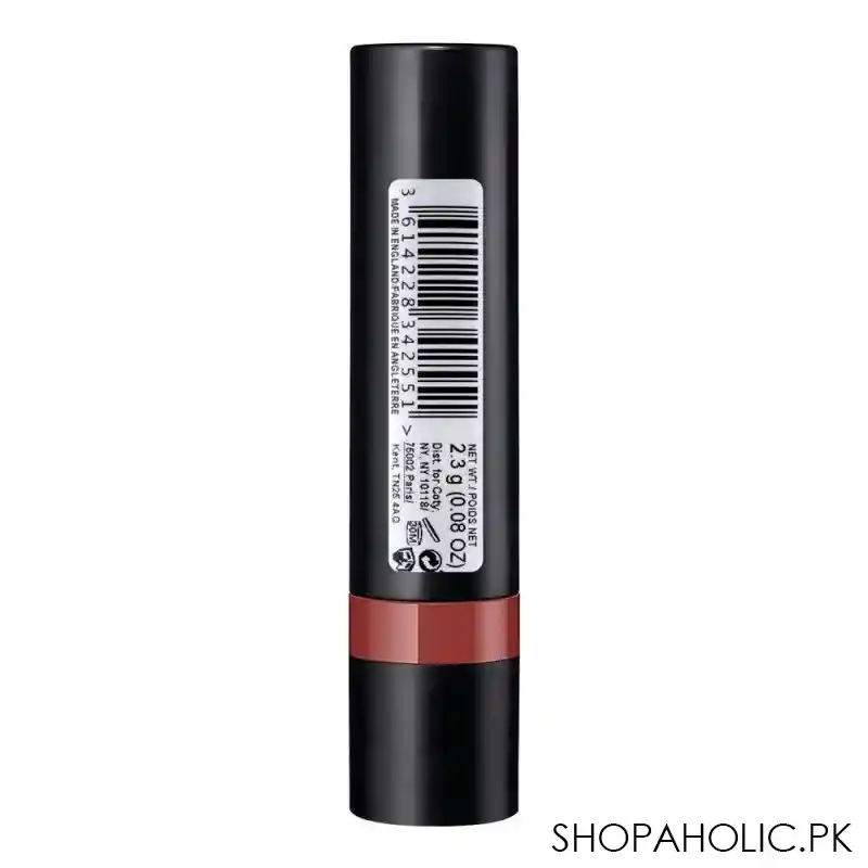 rimmel lasting finish extreme lipstick, 520 dat red image3