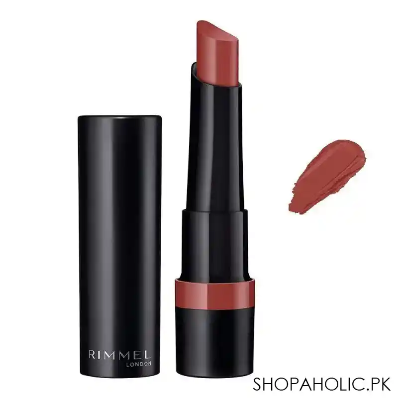 rimmel lasting finish extreme lipstick, 520 dat red main image