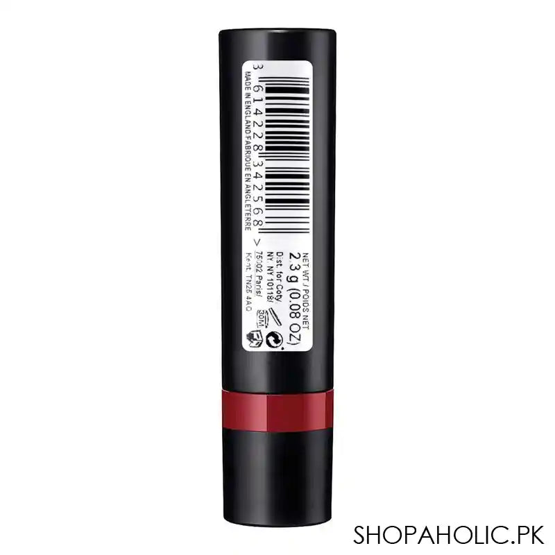 Rimmel Lasting Finish Extreme Lipstick, 550 Thirsty Bae - Image 2