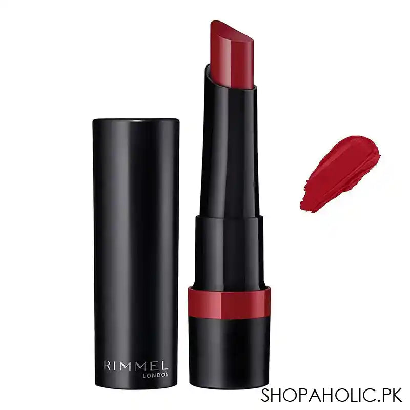 Rimmel Lasting Finish Extreme Lipstick, 550 Thirsty Bae - Main Image