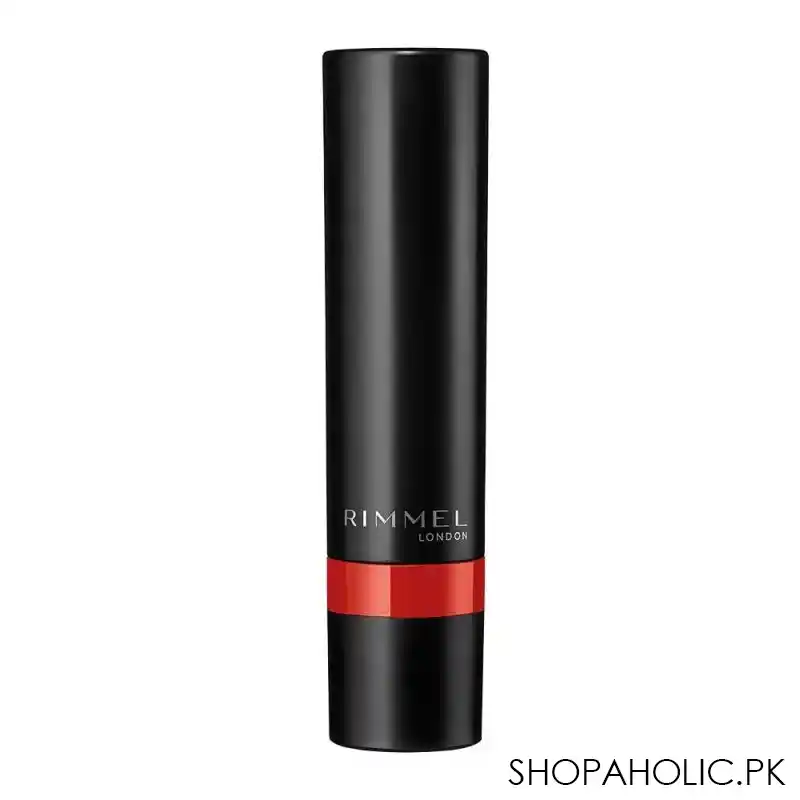 rimmel lasting finish extreme lipstick, 610 lit image2