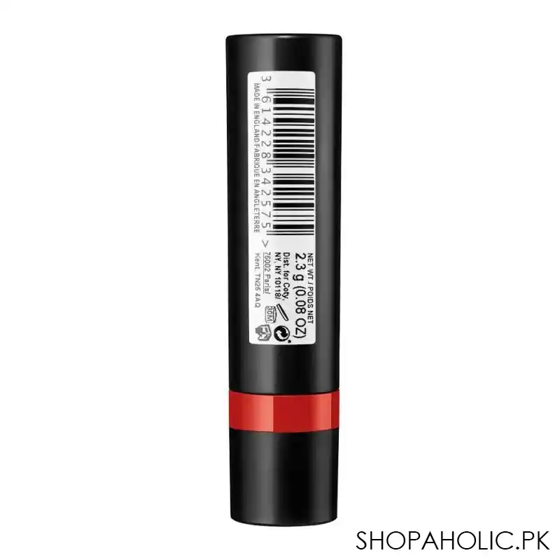 rimmel lasting finish extreme lipstick, 610 lit image3