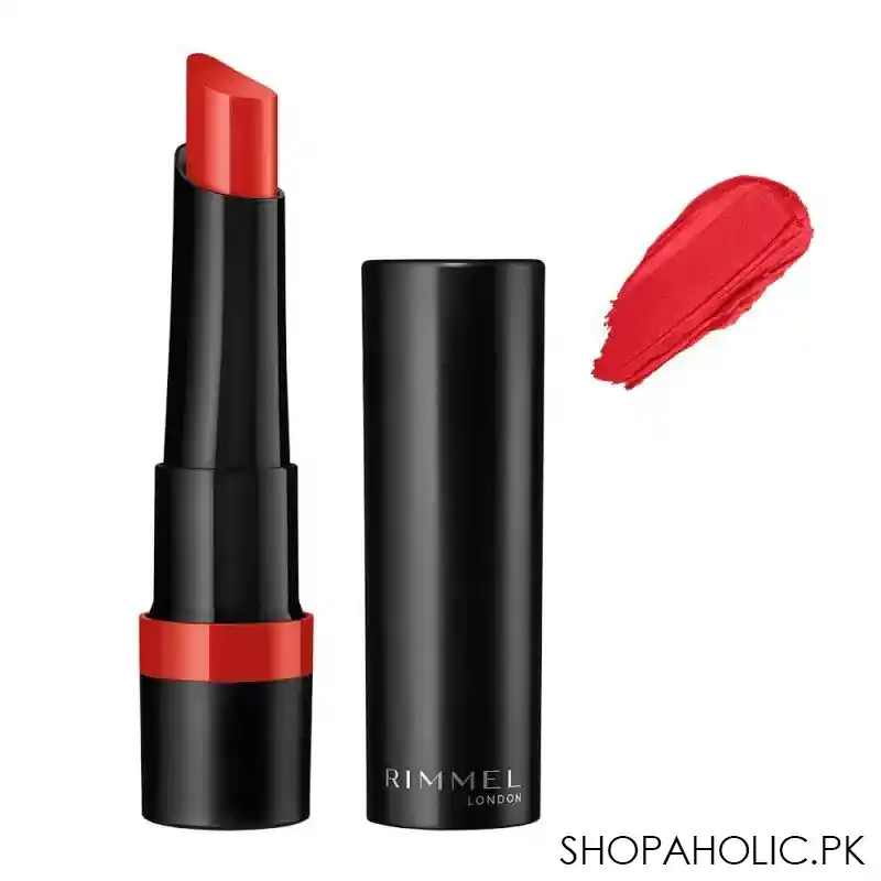 rimmel lasting finish extreme lipstick, 610 lit main image