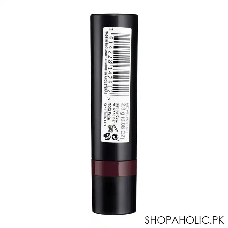 rimmel lasting finish extreme lipstick, 800 salty image3