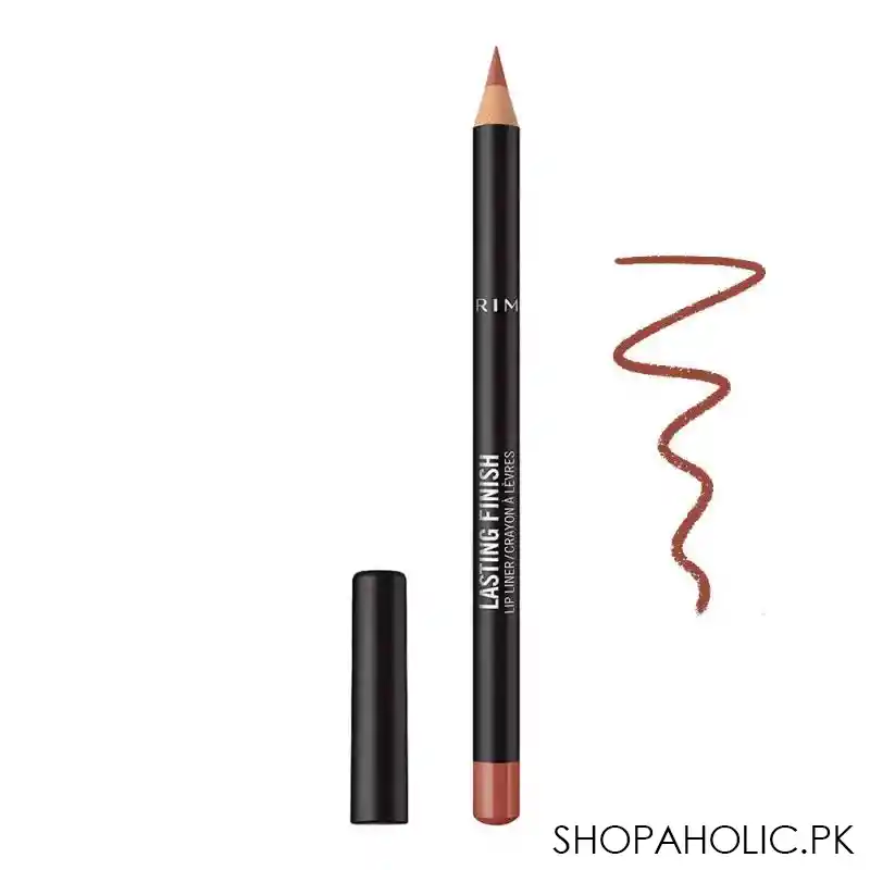 rimmel lasting finish lip liner pencil, 110 spice main image