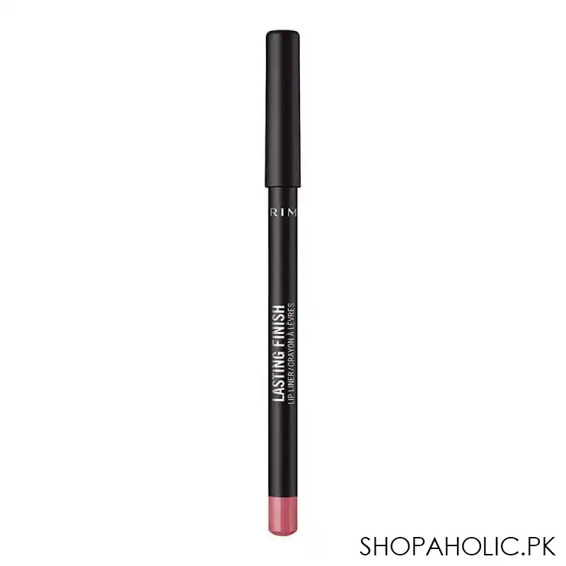 rimmel lasting finish lip liner pencil, 120 pink candy image2