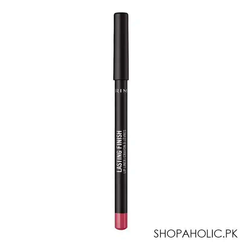 rimmel lasting finish lip liner pencil, 125 indian pink image2