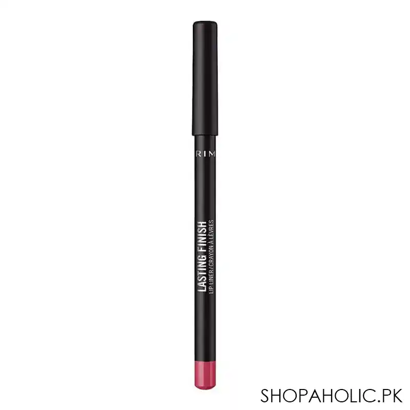 rimmel lasting finish lip liner pencil, 195 sunset pink image2