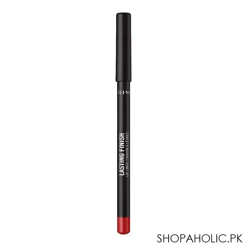 rimmel lasting finish lip liner pencil, 505 red dynamite image2