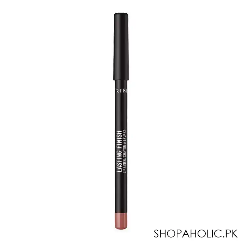 rimmel lasting finish lip liner pencil, 760 90s nude image2