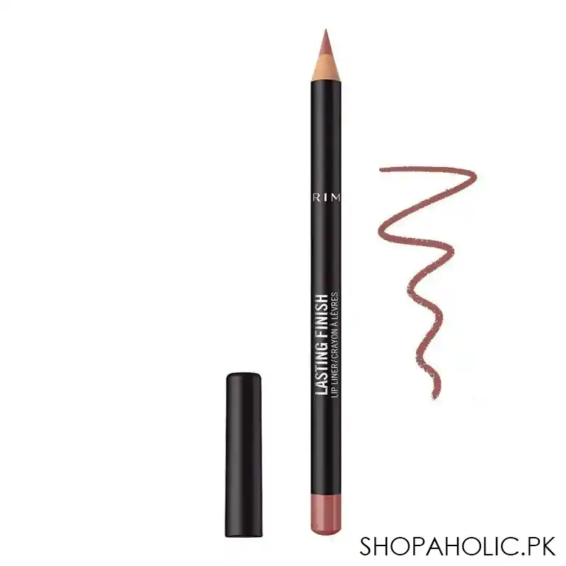 rimmel lasting finish lip liner pencil, 760 90s nude main image