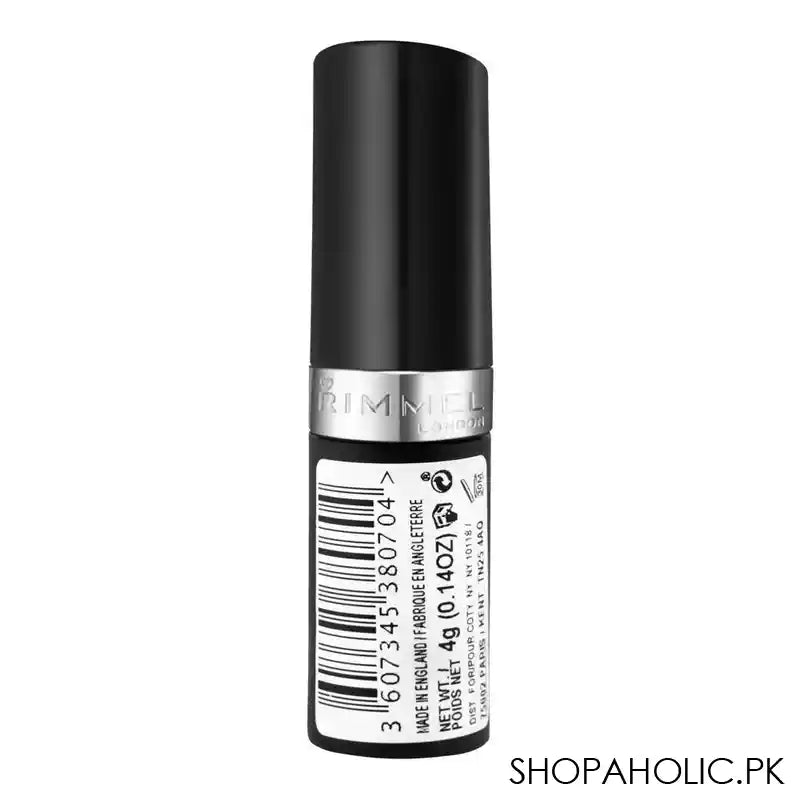 Rimmel Lasting Finish Lipstick, 170 Alarm, 4g - Image 3