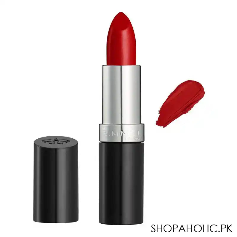 Rimmel Lasting Finish Lipstick, 170 Alarm, 4g - Main Image