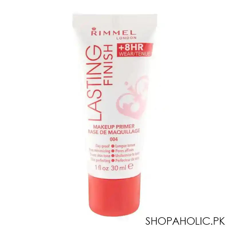 rimmel lasting finish makeup primer 004 30ml main image