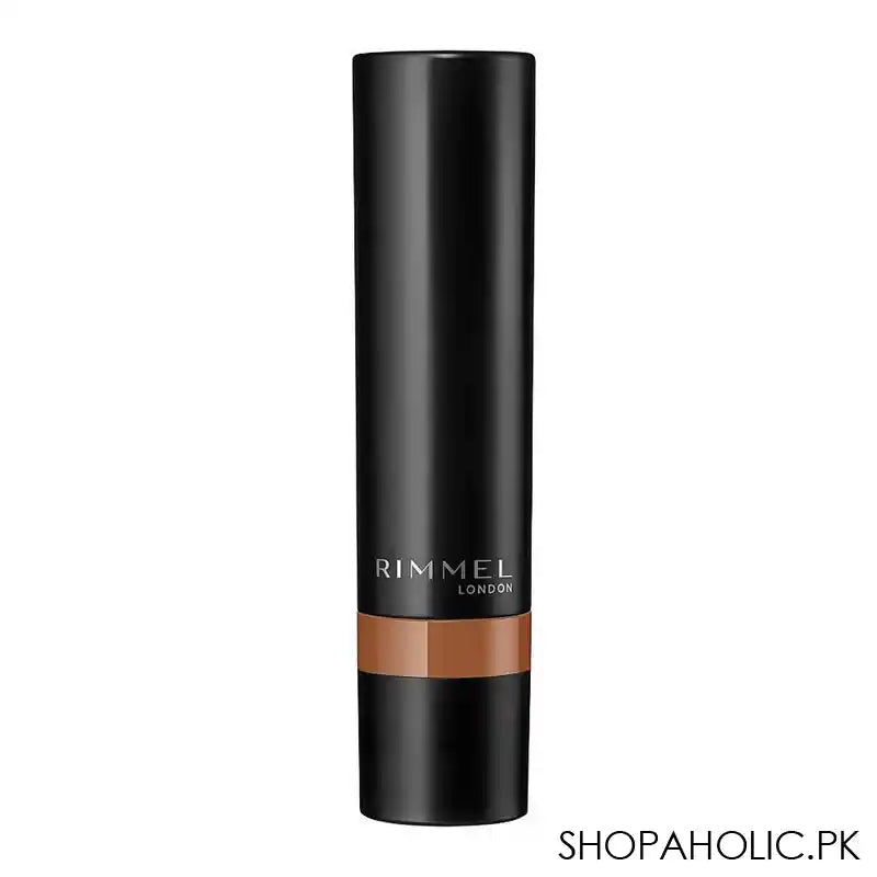 Rimmel Lasting Finish Matte Lipstick, 710 Honey Nude - Image 2