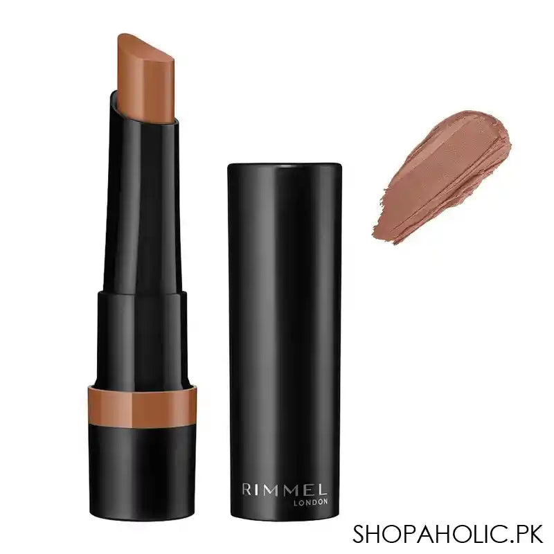 Rimmel Lasting Finish Matte Lipstick, 710 Honey Nude - Main Image