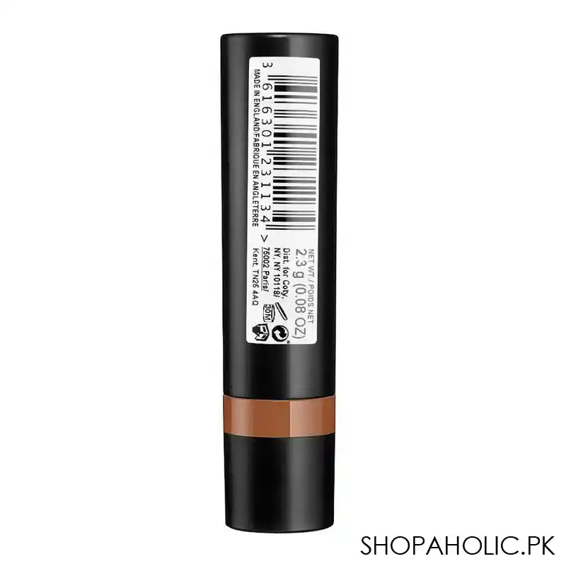 Rimmel Lasting Finish Matte Lipstick, 710 Honey Nude - Image 3