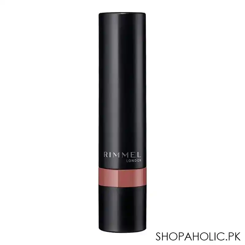 rimmel lasting finish matte lipstick, 730 perfect nude image2