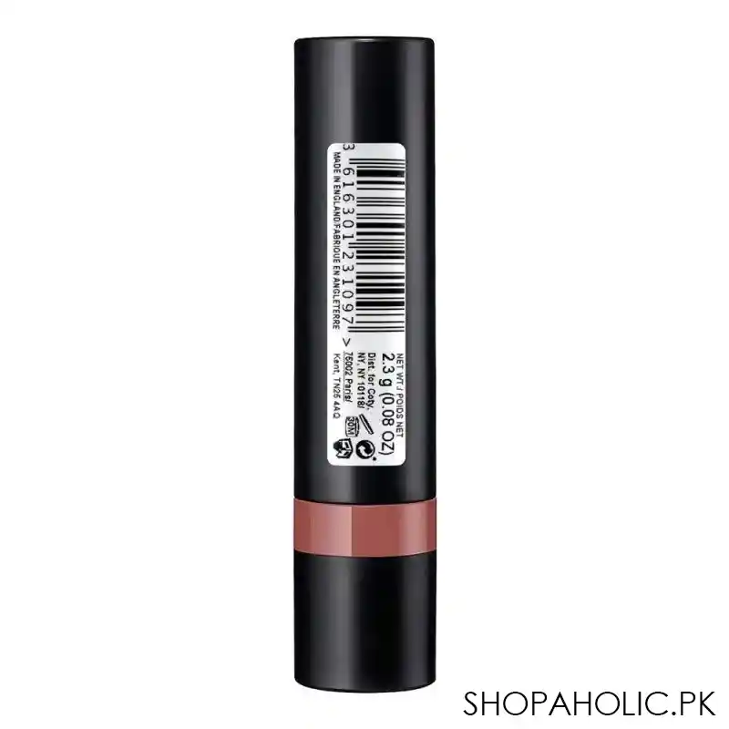 rimmel lasting finish matte lipstick, 730 perfect nude image3