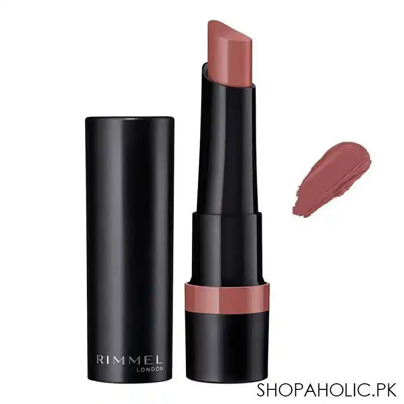 rimmel lasting finish matte lipstick, 730 perfect nude main image