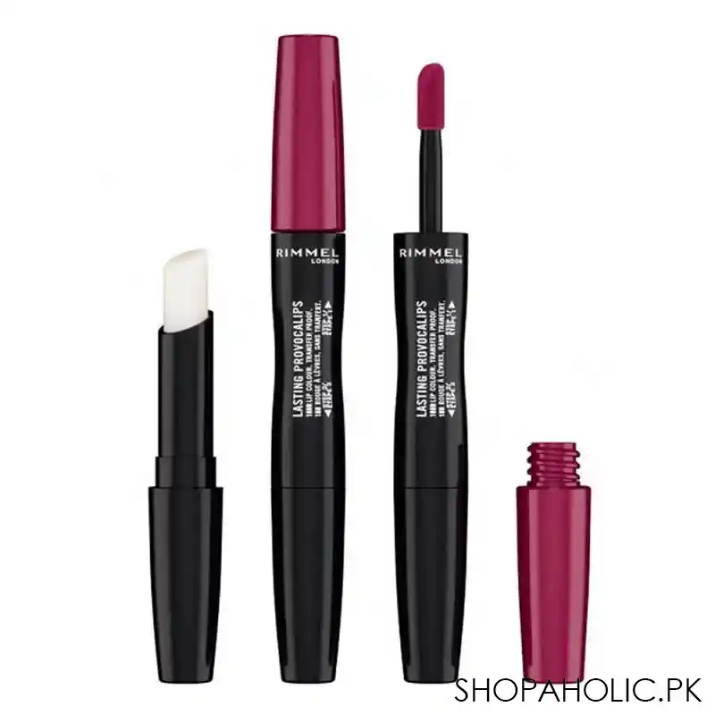 rimmel lasting provocalips 18h lip colour, 440, maroon swoon main image