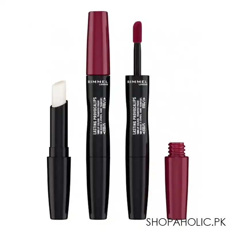 rimmel lasting provocalips 18h lip colour, 570, no wine ing main image