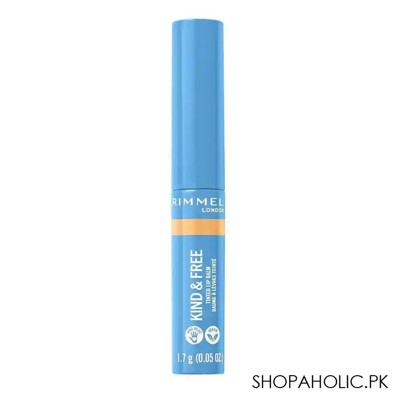 Rimmel London Kind & Free Tinted Lip Balm, Hydrating, Lightweight, 001 Air Storm, 1.7g - Image 2